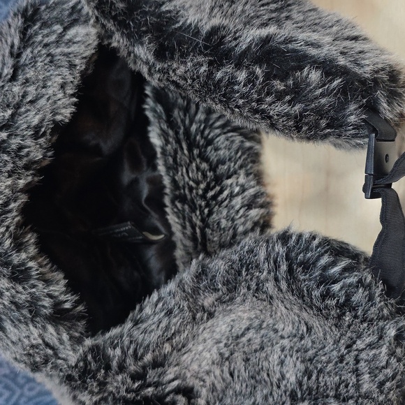 Wilson Leather Winter Hat 100% Polyester L/XL - Picture 12 of 13